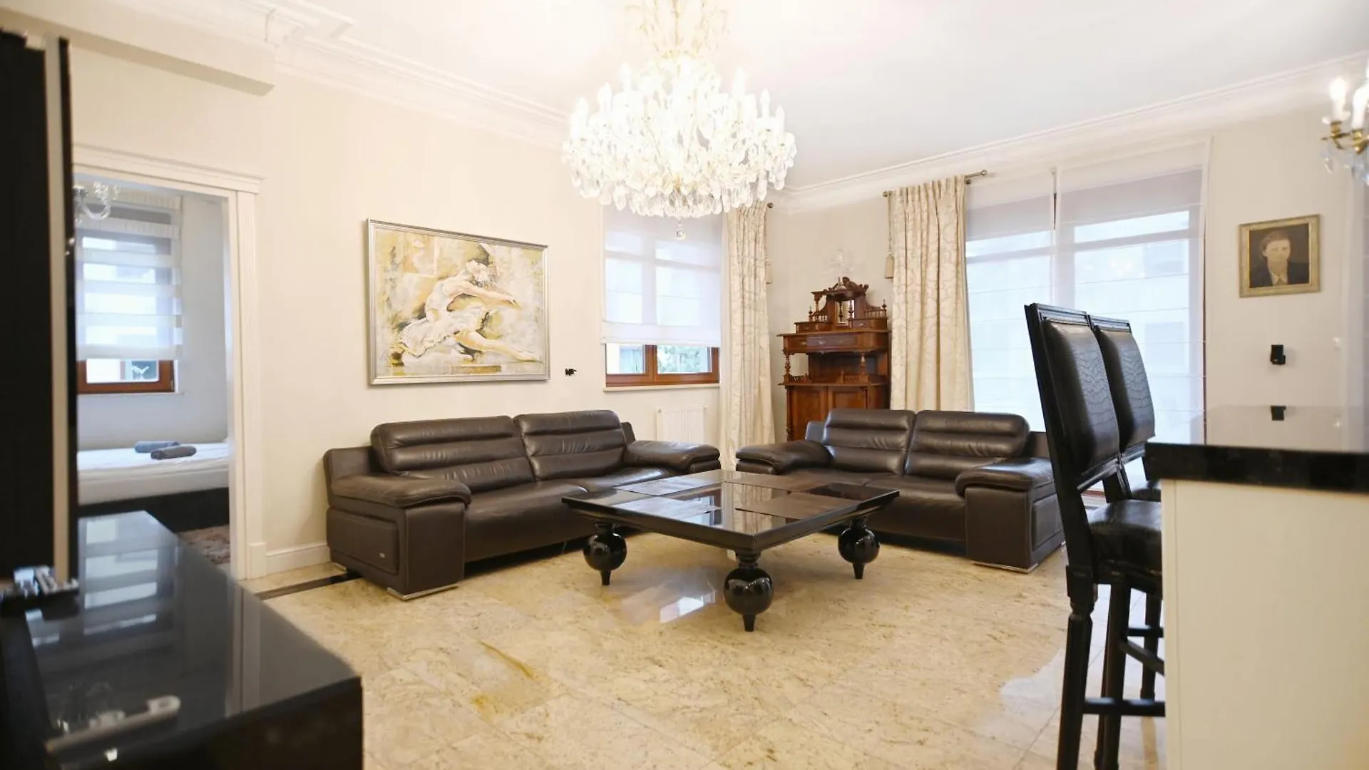 Large And Luxury 3City Apartment In Gdansk With Two Terraces By Noclegi Renters