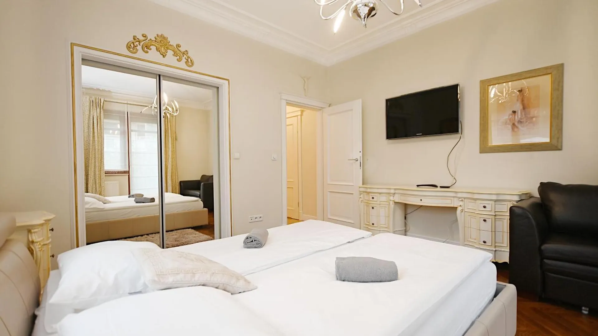 Large And Luxury 3City Apartment In Gdansk With Two Terraces By Noclegi Renters 0*,  폴란드