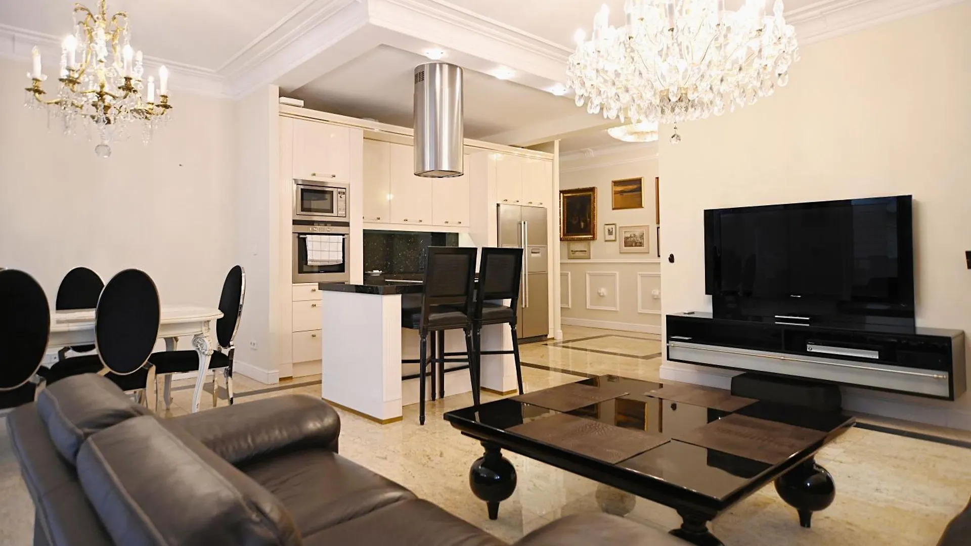 Large And Luxury 3City Apartment In Gdansk With Two Terraces By Noclegi Renters